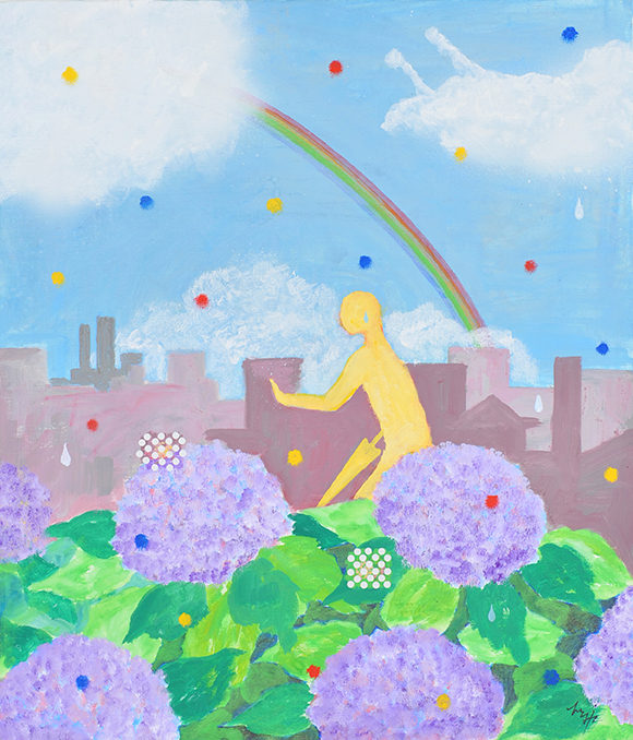 je n'aime ni la pluie,ni les vers 雨がきらい、虫がきらい
