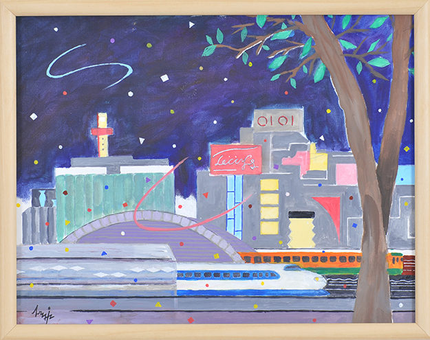 Oの夜景