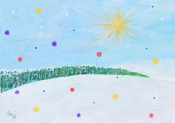 誌を奏でる絵：サン=ジョン・ペルス「雪」(抄)より
