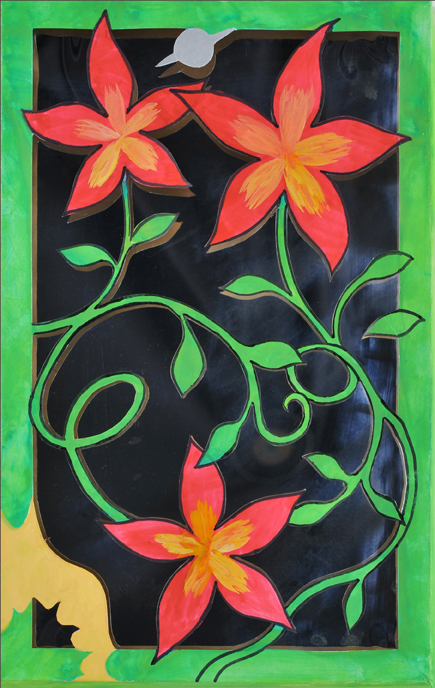 花